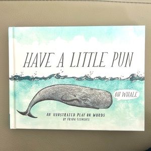 Have A Little Pun Coffee Table Book